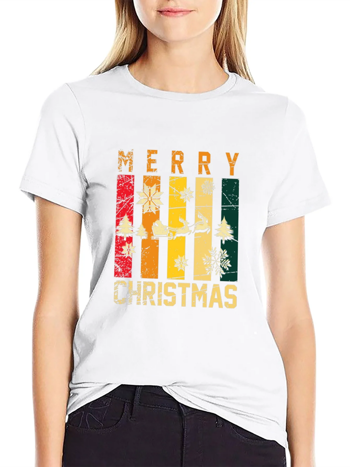 Merry Christmas Graphic Tee - Holiday Style! product image 8