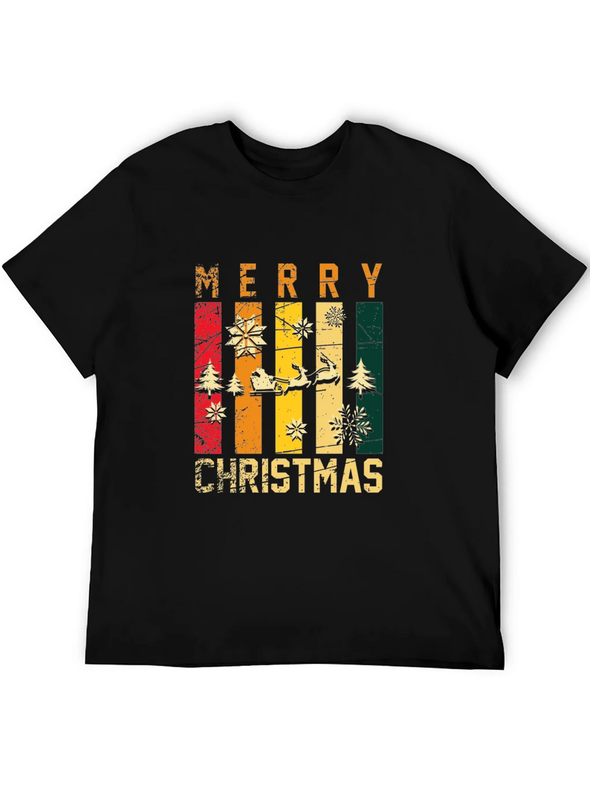 Merry Christmas Graphic Tee - Holiday Style! product image 5