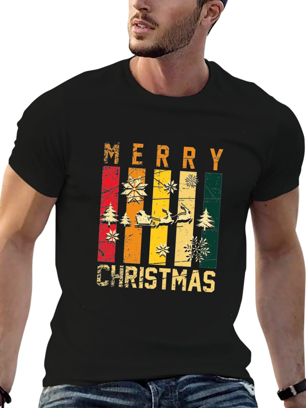 Merry Christmas Graphic Tee - Holiday Style! product image 6