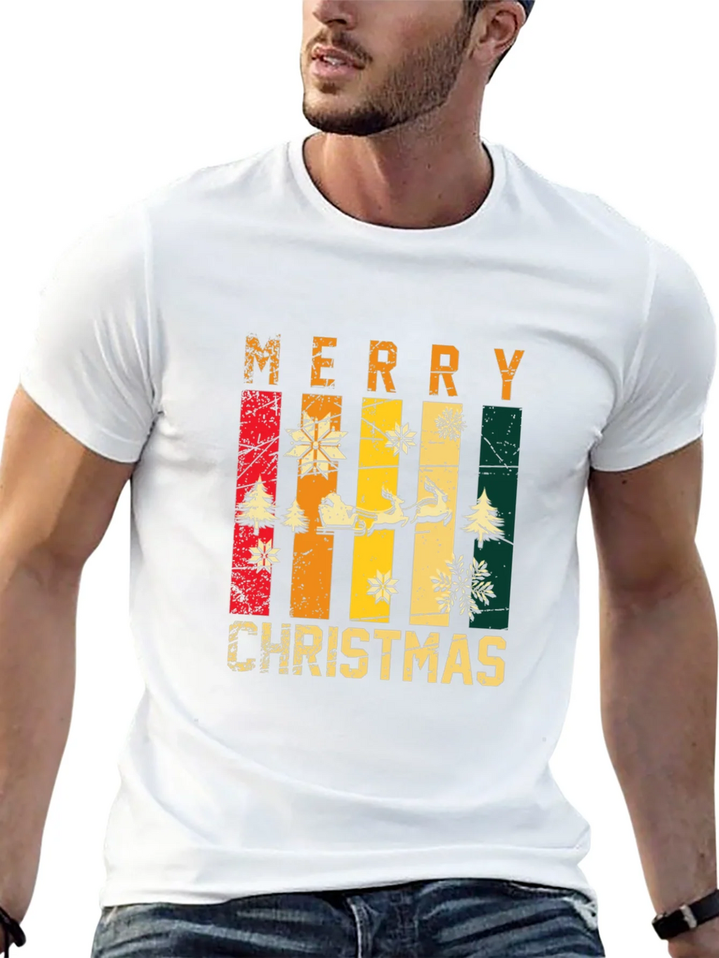 Merry Christmas Graphic Tee - Holiday Style! product image 12