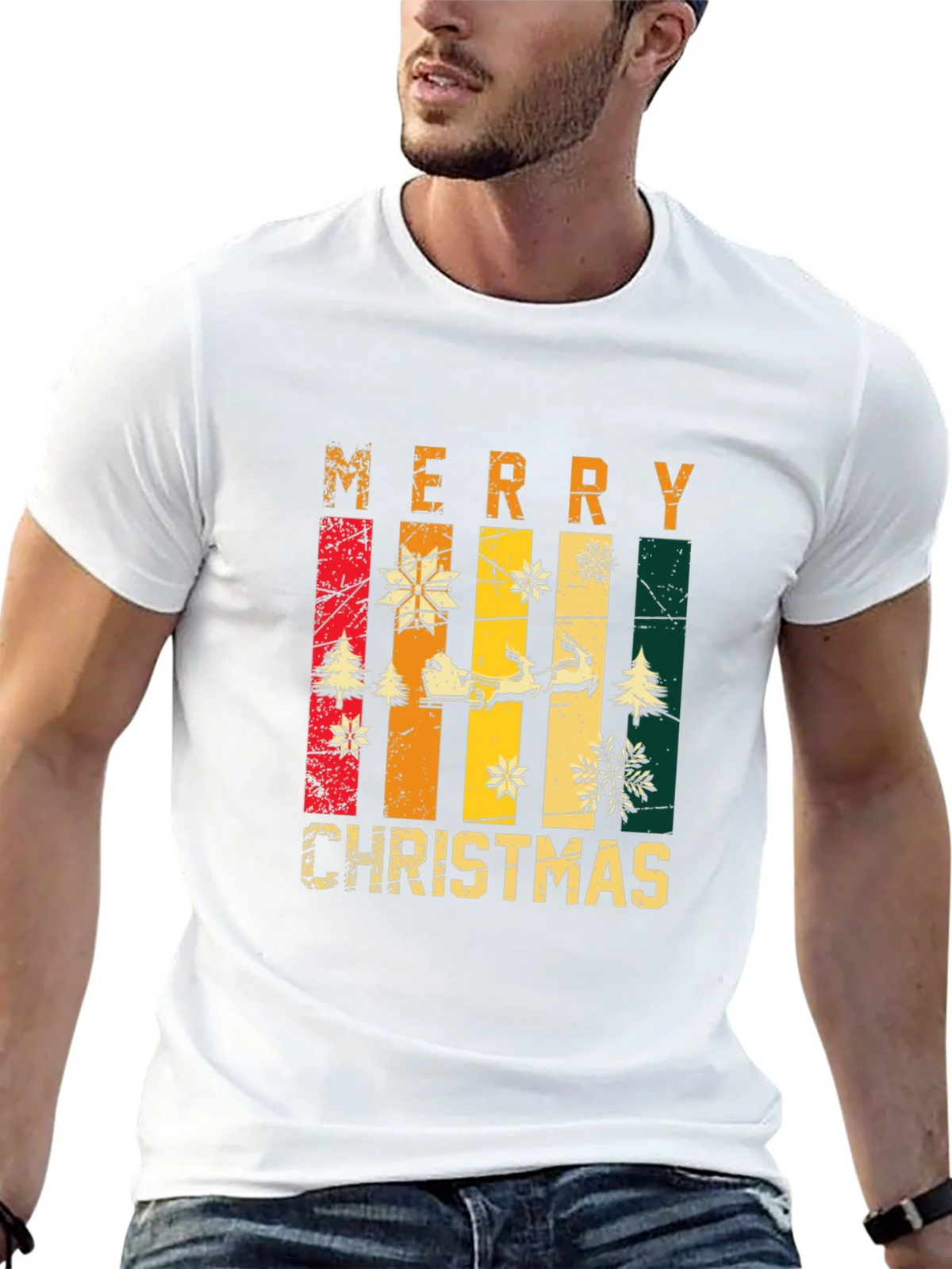 Merry Christmas Graphic Tee - Holiday Style! product image 12