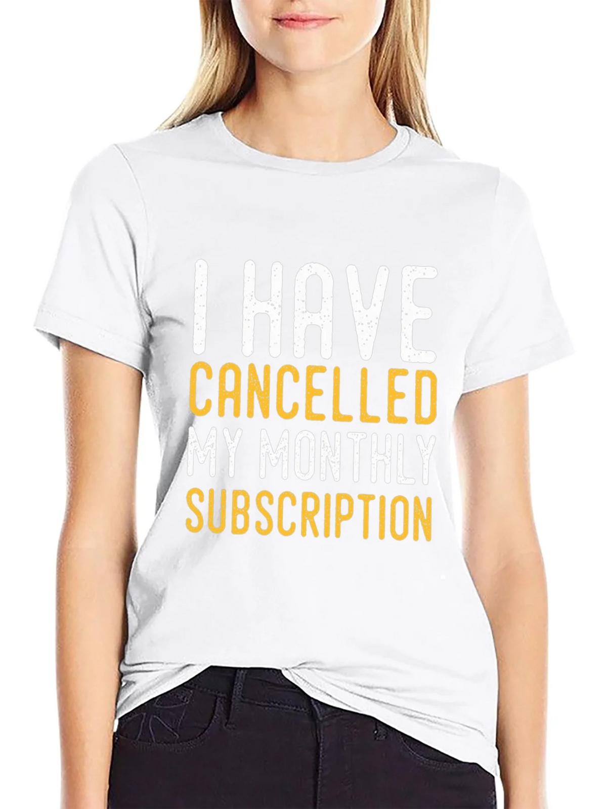 Cancelled Subscription T-Shirt product image 11