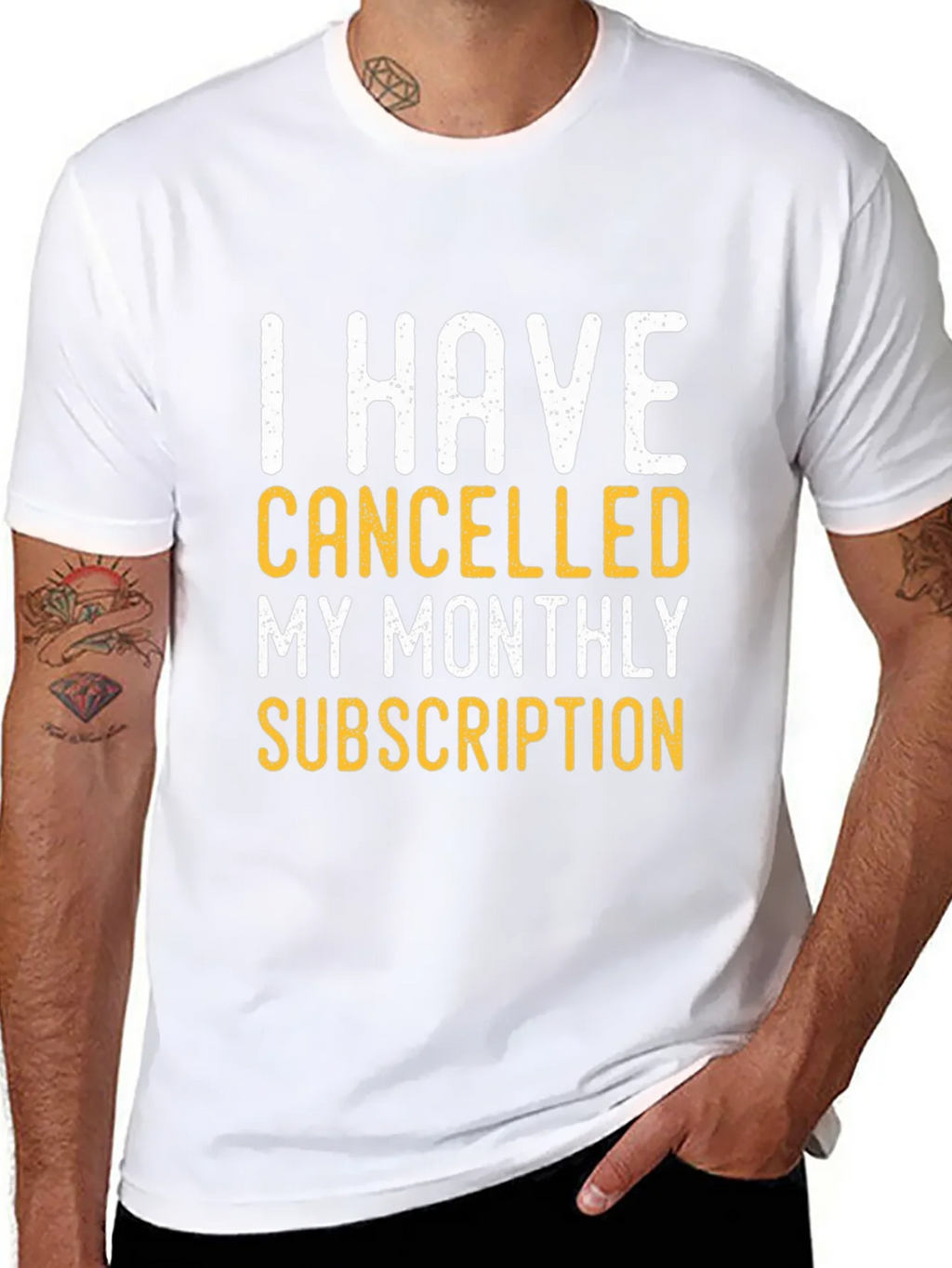 Cancelled Subscription T-Shirt product image 10