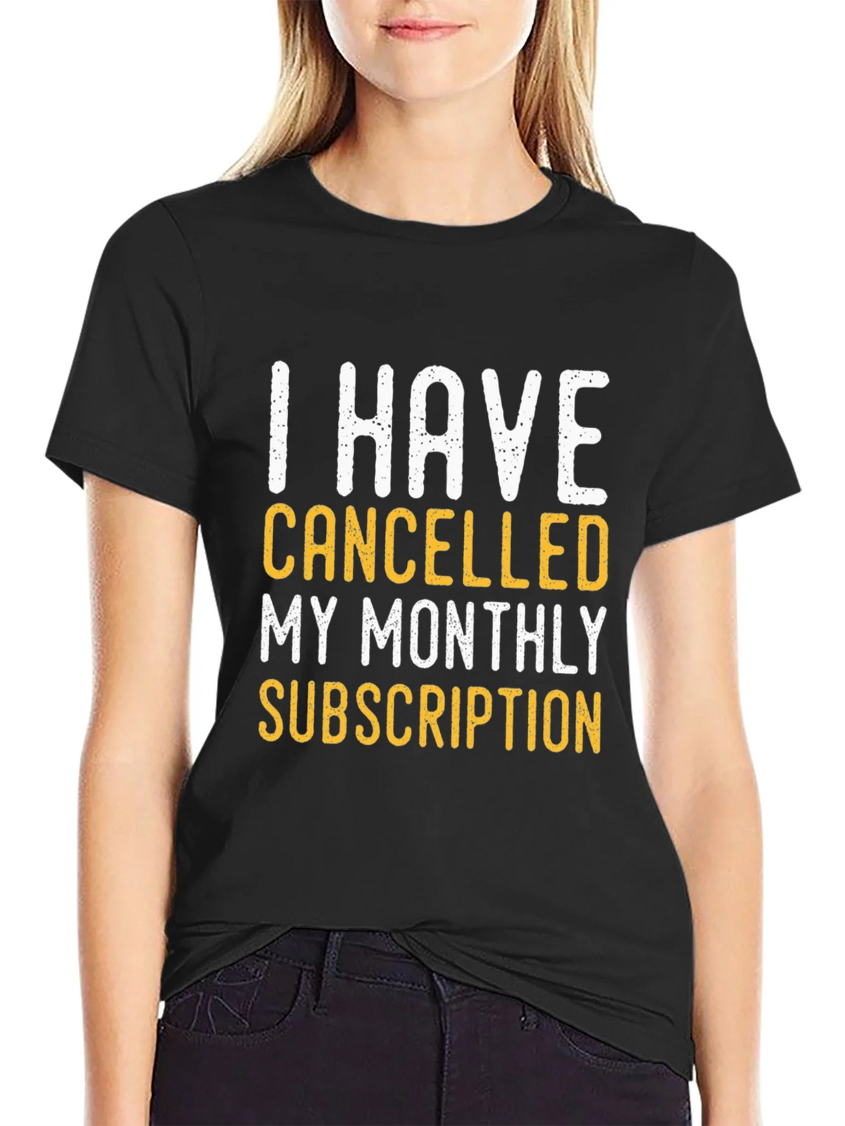 Cancelled Subscription T-Shirt product image 5