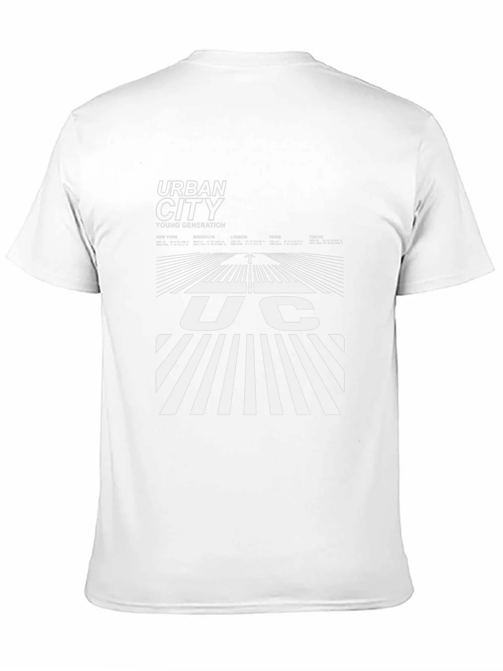 Urban City Graphic Tee - Black Cotton Blend product image 2