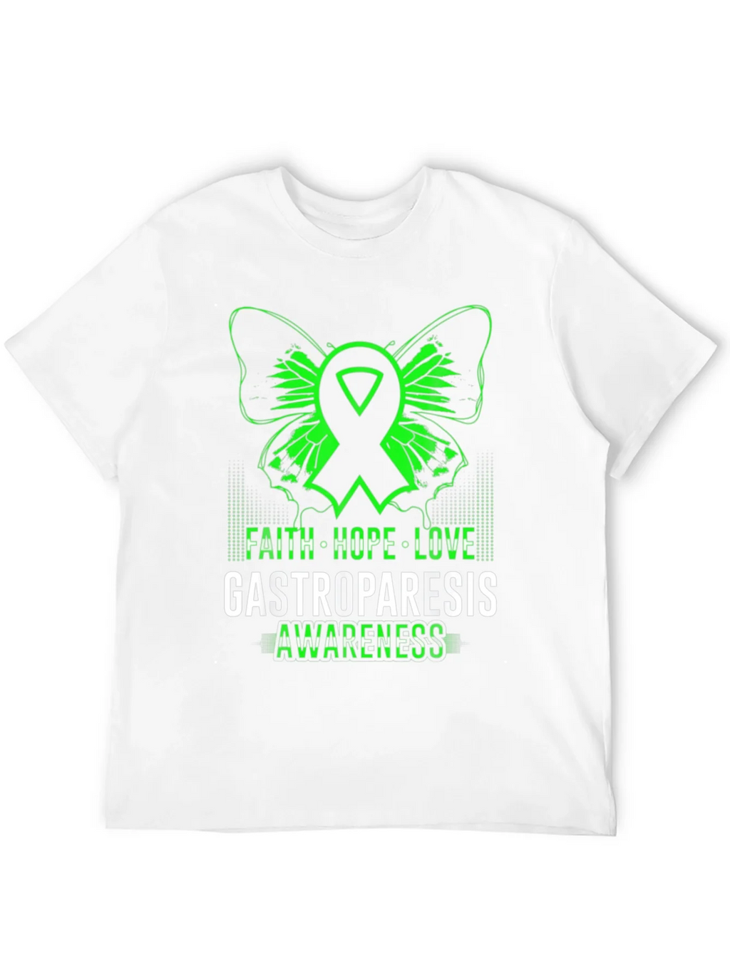 Gastroparesis Awareness T-Shirt product image 3