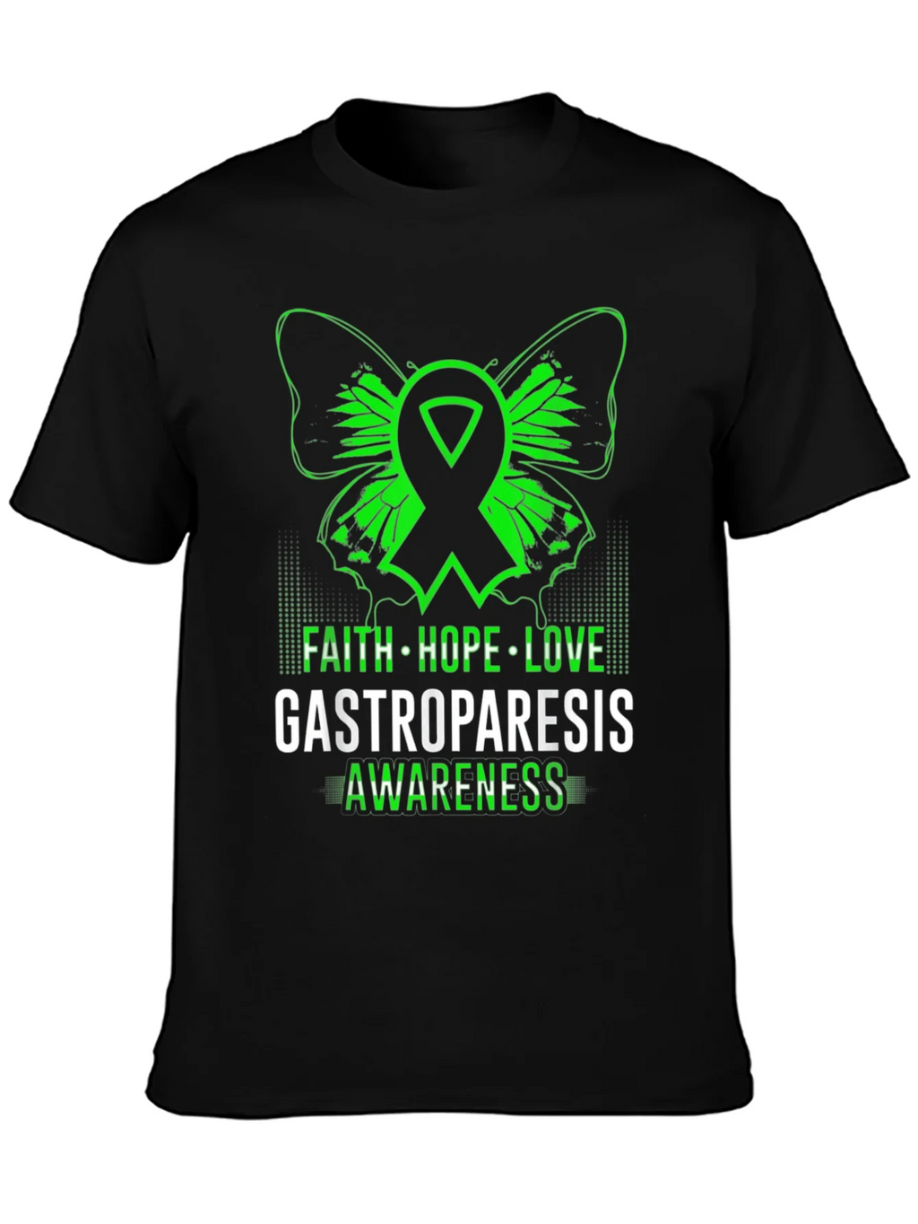 Gastroparesis Awareness T-Shirt product image 6