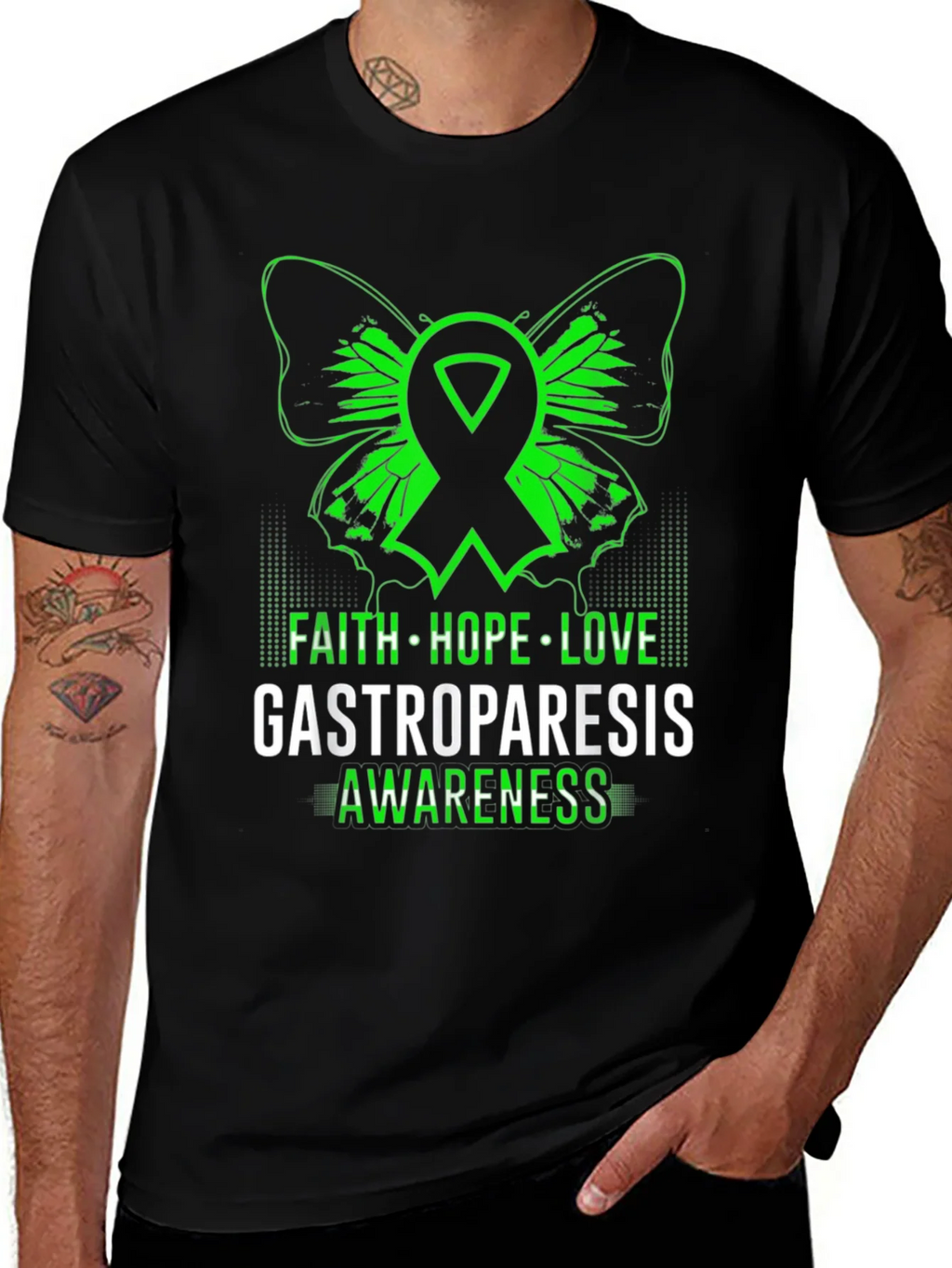 Gastroparesis Awareness T-Shirt product image 1