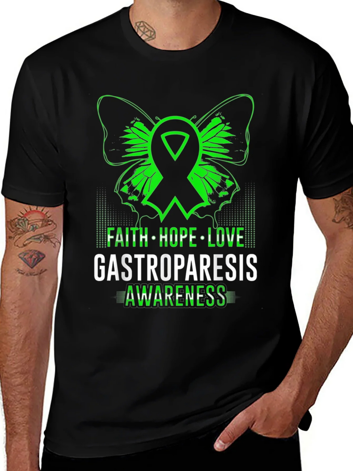 Gastroparesis Awareness T-Shirt product image 1