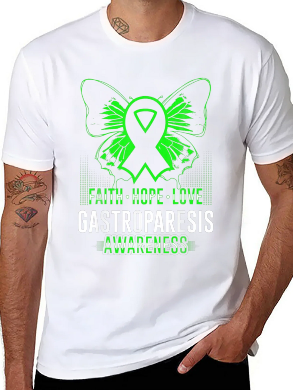 Gastroparesis Awareness T-Shirt product image 10