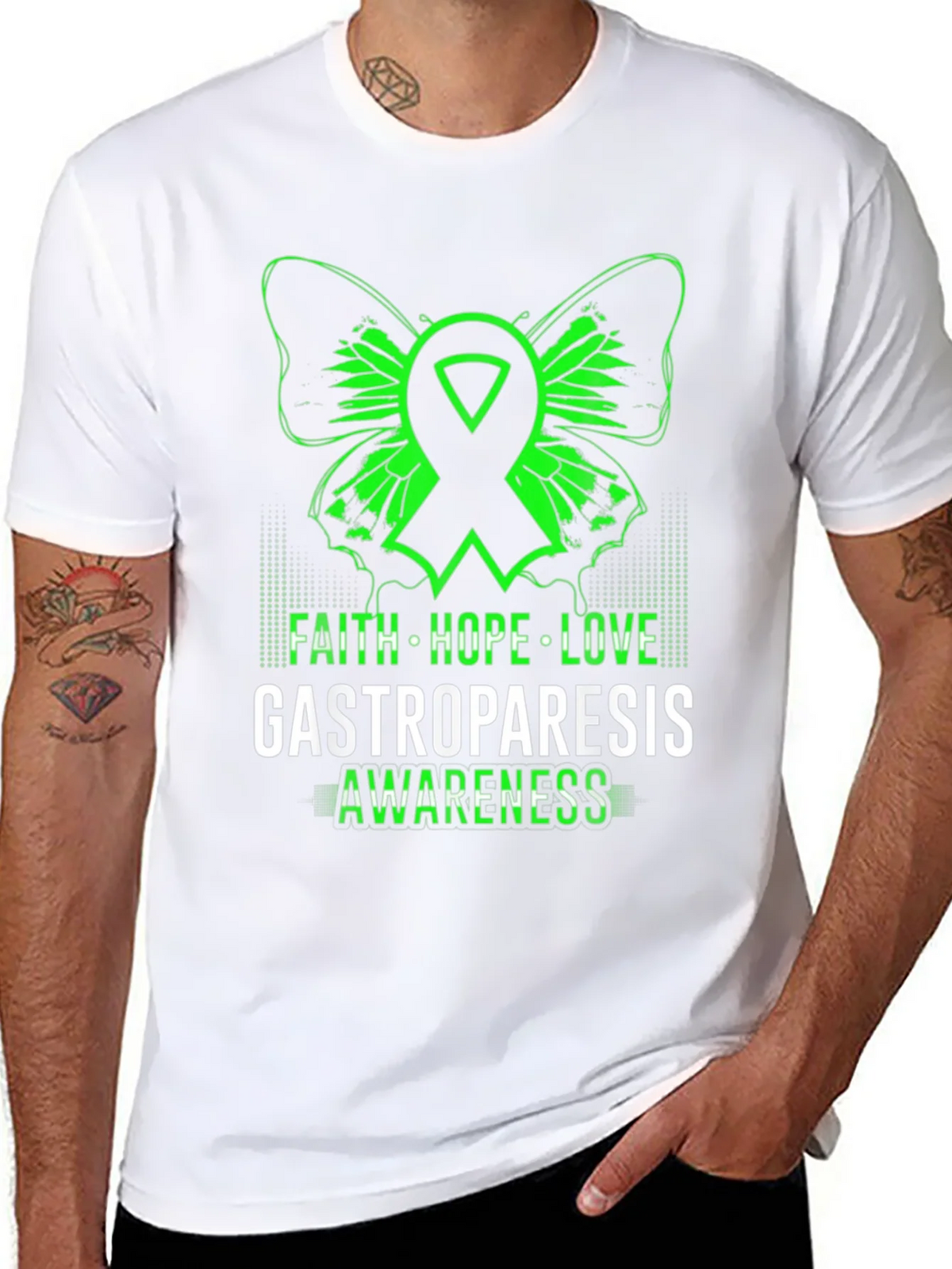 Gastroparesis Awareness T-Shirt product image 10