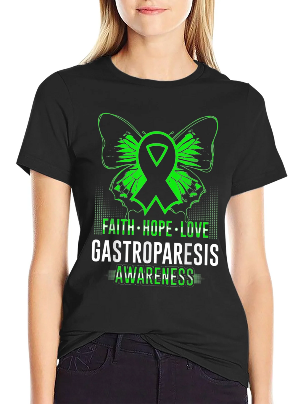 Gastroparesis Awareness T-Shirt product image 5