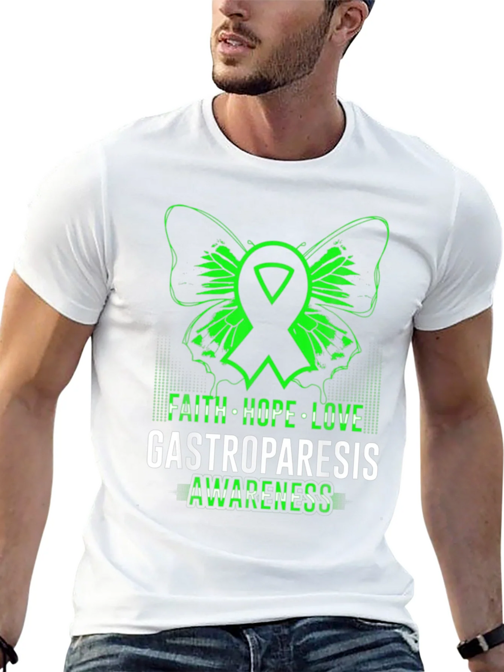 Gastroparesis Awareness T-Shirt product image 4