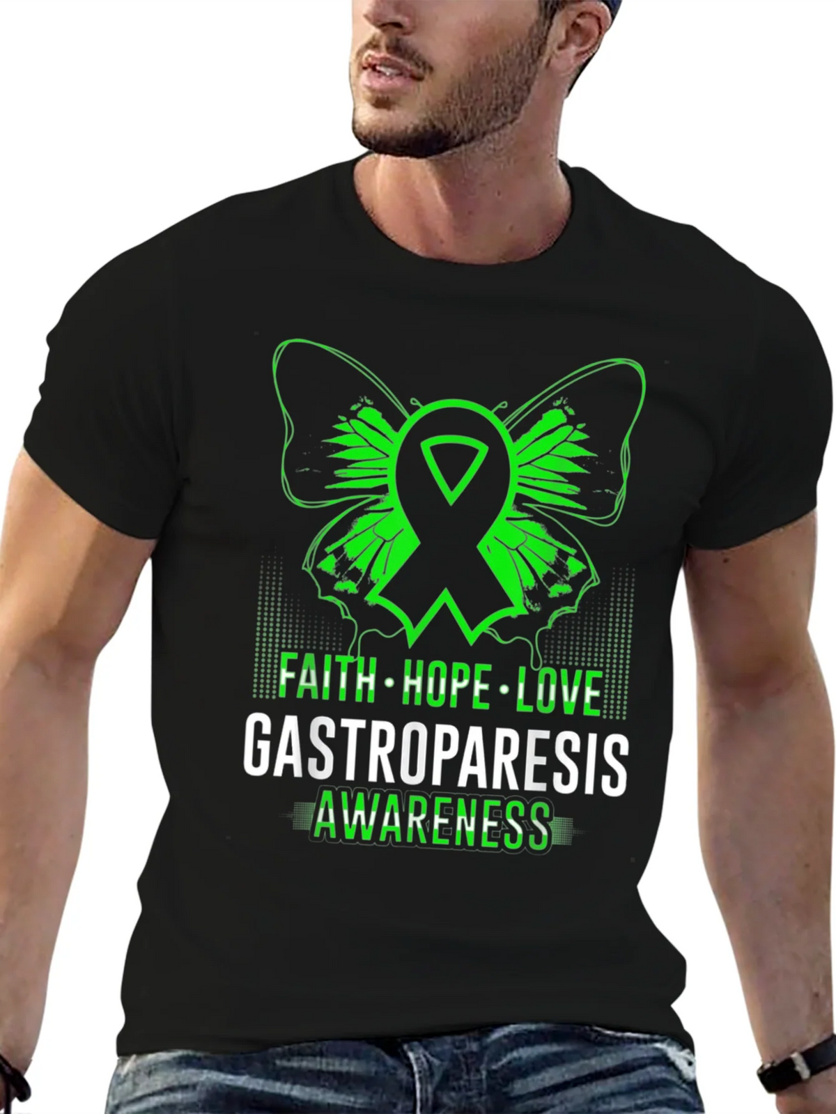 Gastroparesis Awareness T-Shirt product image 9