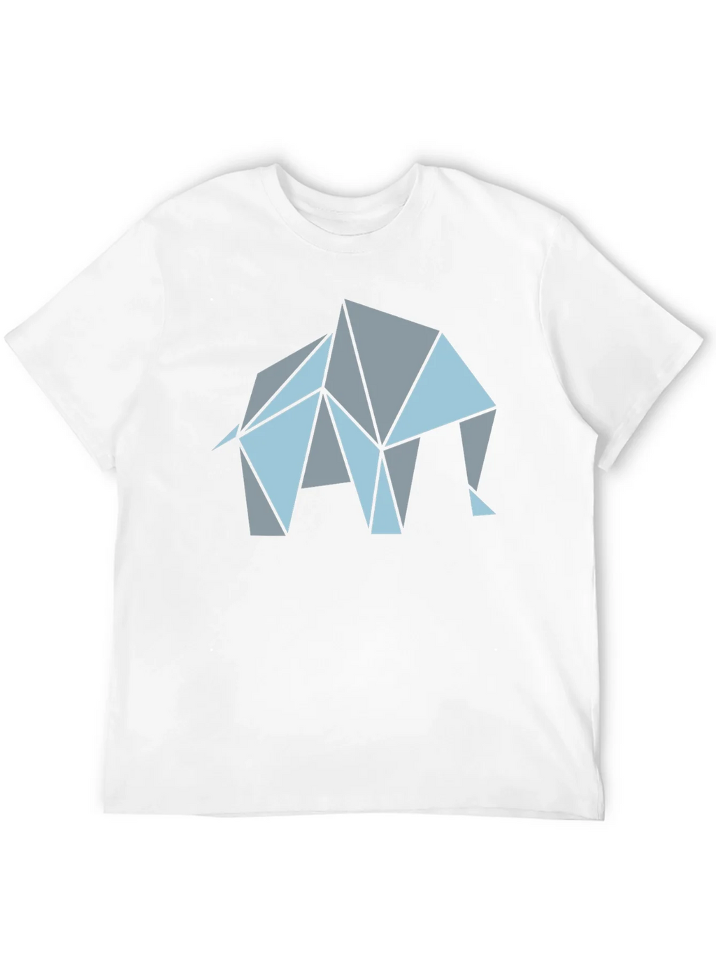 Geometric Elephant Graphic T-Shirt product image 3