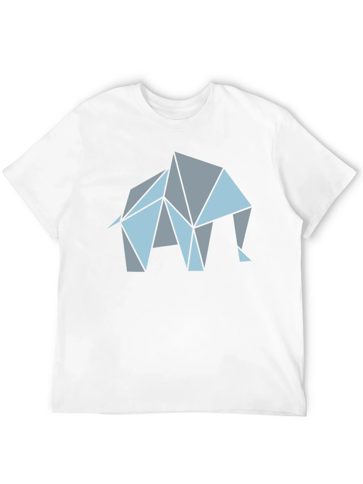 Geometric Elephant Graphic T-Shirt product image 3