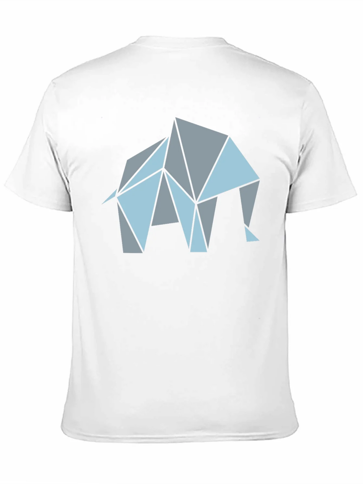 Geometric Elephant Graphic T-Shirt product image 2