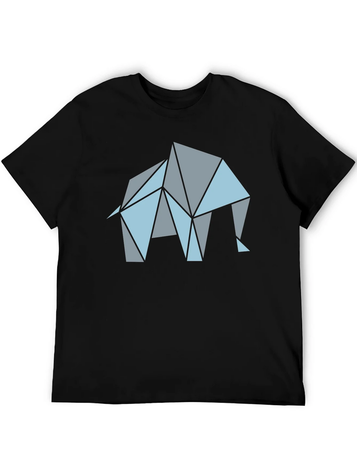 Geometric Elephant Graphic T-Shirt product image 8