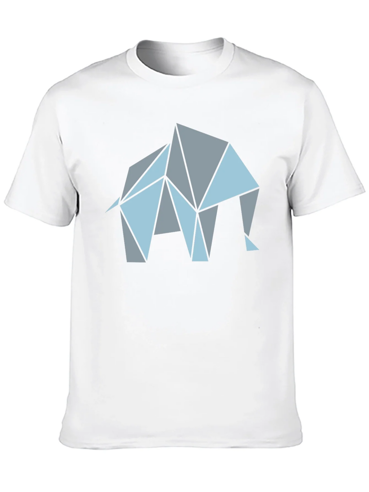 Geometric Elephant Graphic T-Shirt product image 12
