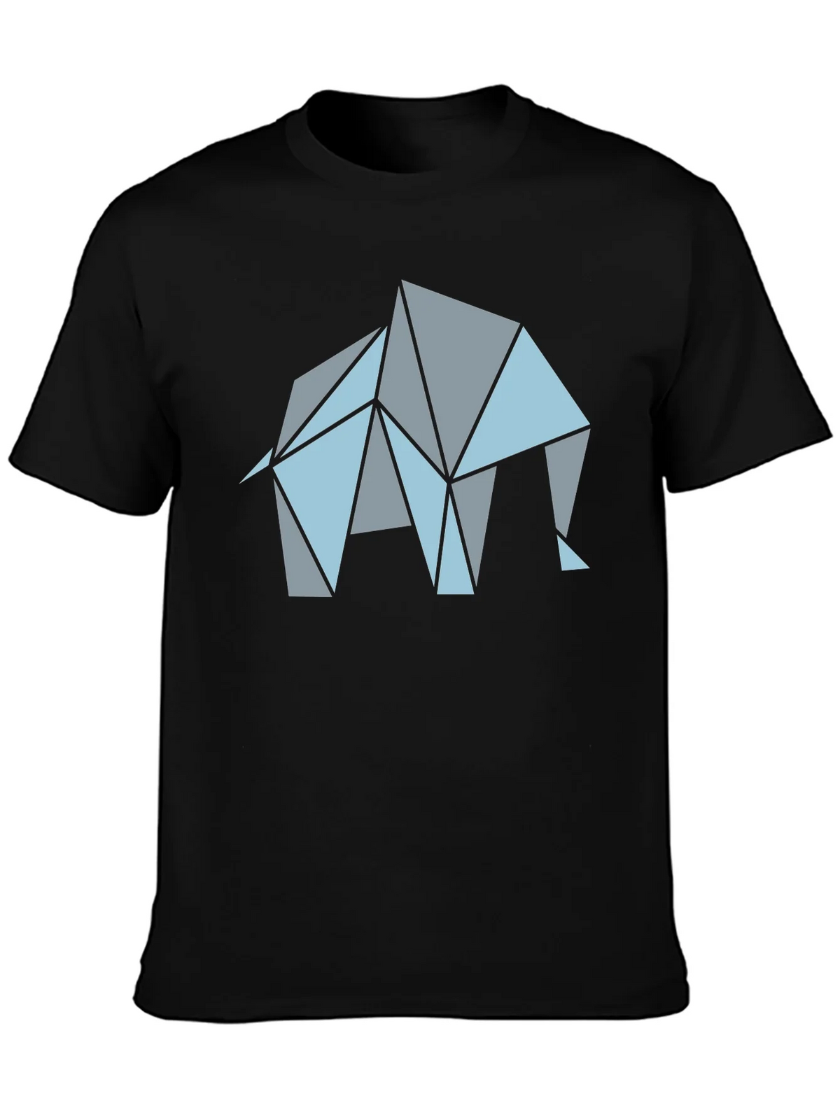 Geometric Elephant Graphic T-Shirt product image 6