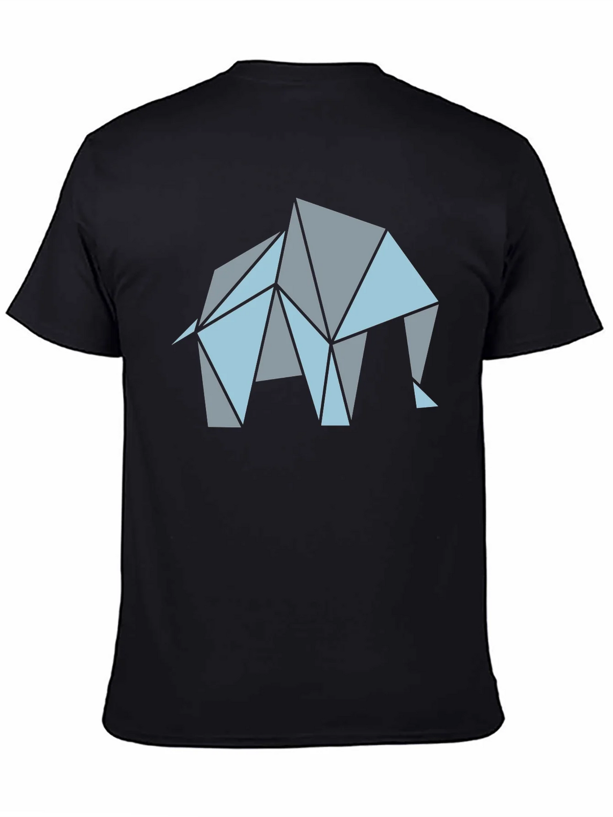 Geometric Elephant Graphic T-Shirt product image 7