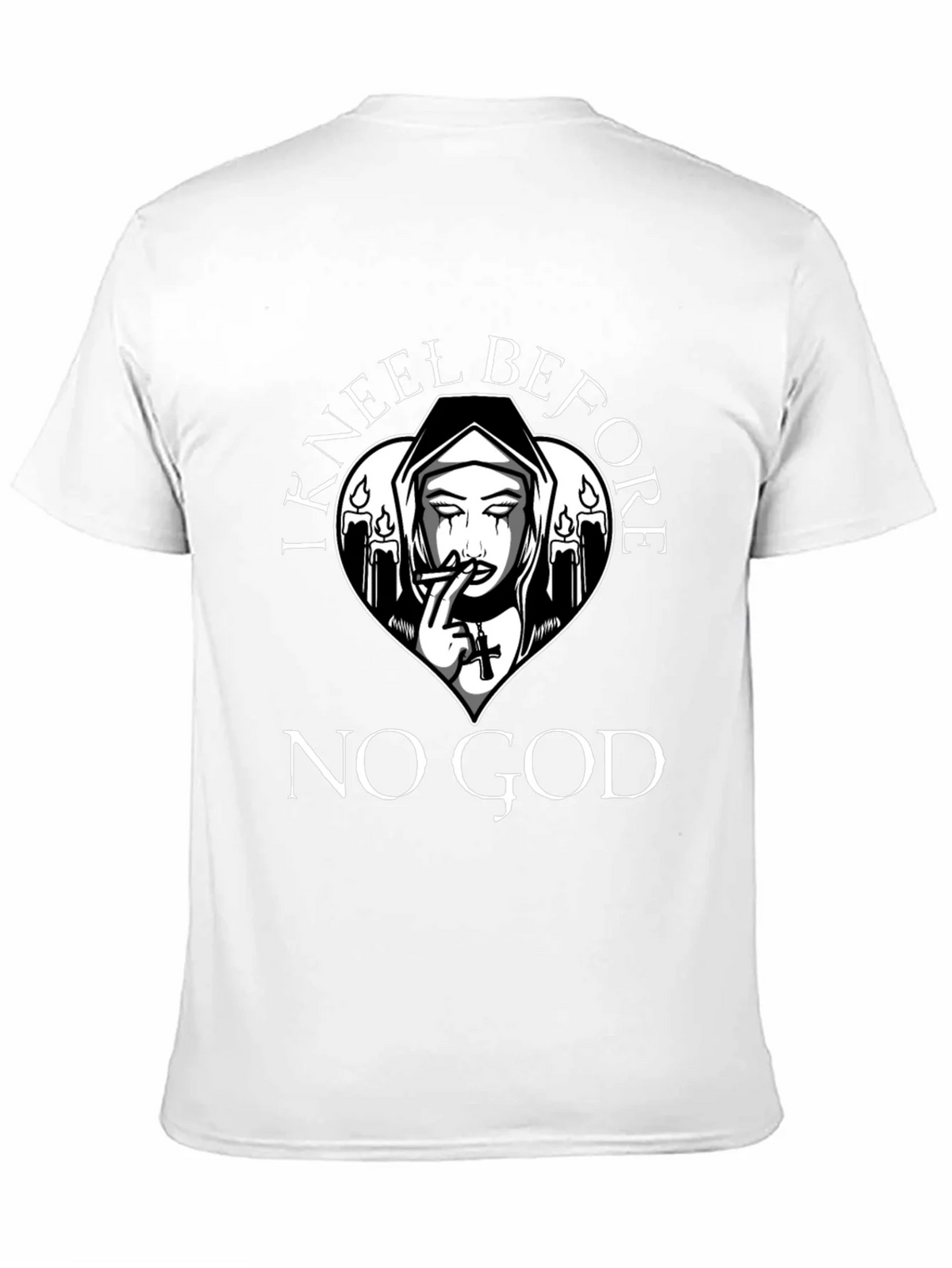 I Kneel Before No God T-Shirt product image 2