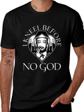 I Kneel Before No God T-Shirt product image 1