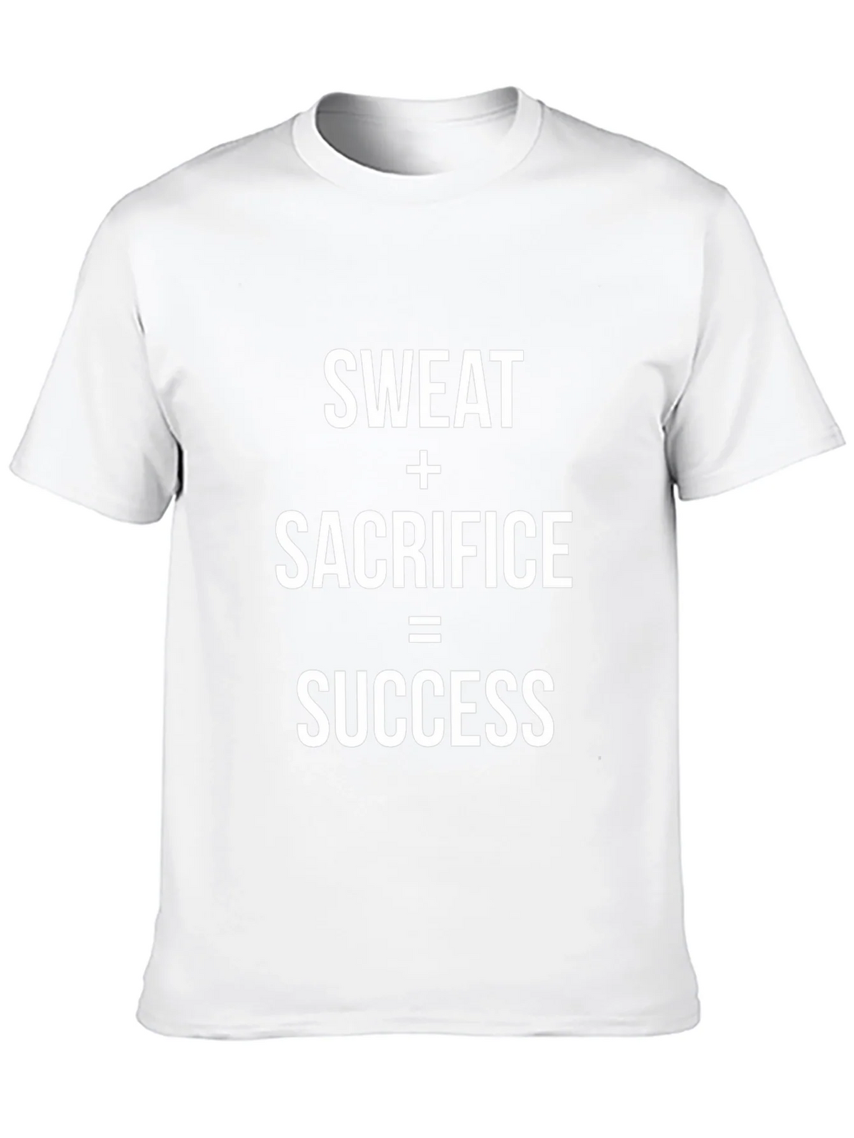 Motivational Sweat Sacrifice Success Graphic T-Shirt product image 12