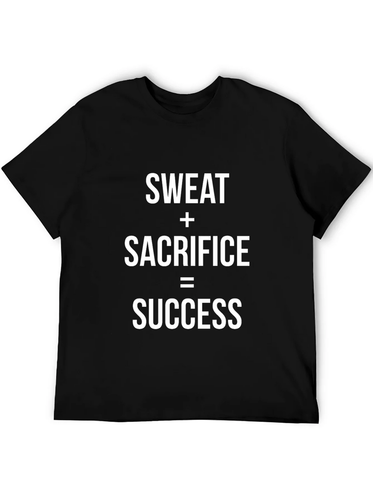 Motivational Sweat Sacrifice Success Graphic T-Shirt product image 8