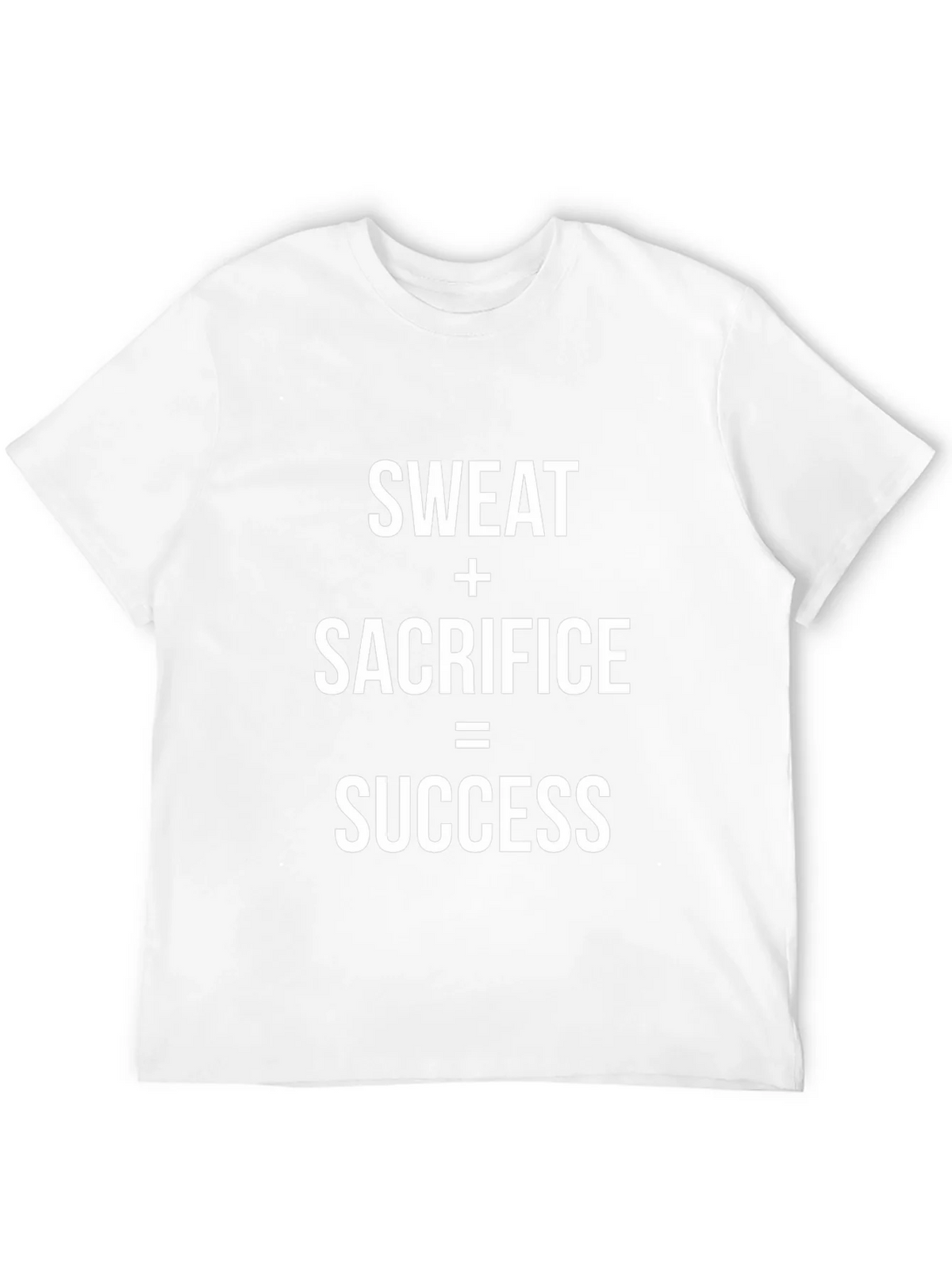 Motivational Sweat Sacrifice Success Graphic T-Shirt product image 3