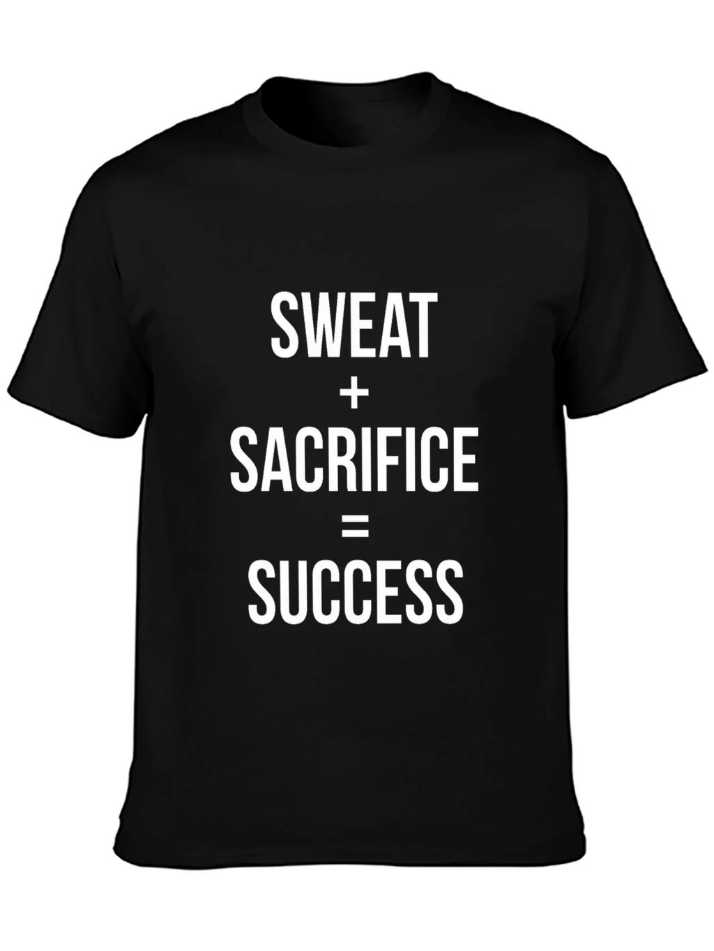 Motivational Sweat Sacrifice Success Graphic T-Shirt product image 6