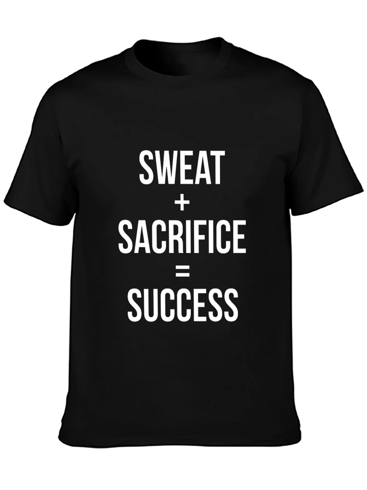 Motivational Sweat Sacrifice Success Graphic T-Shirt product image 6