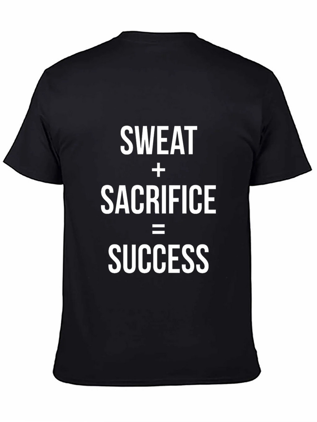 Motivational Sweat Sacrifice Success Graphic T-Shirt product image 7