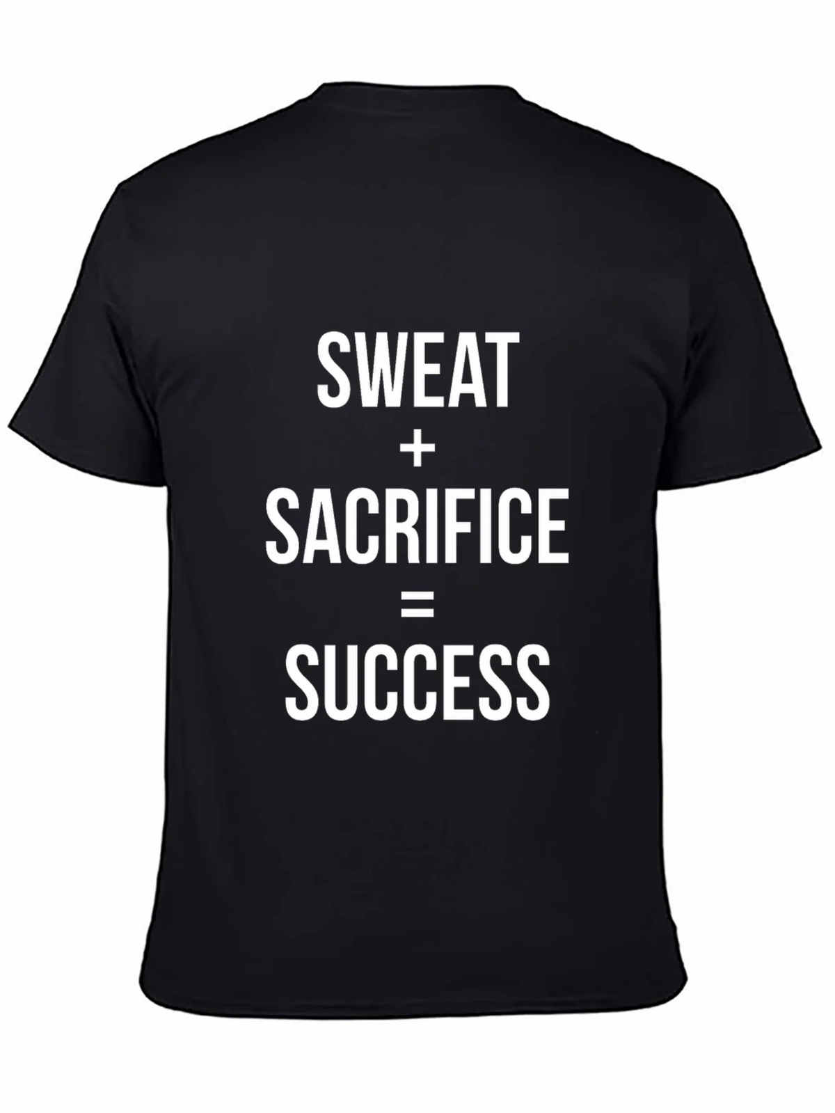 Motivational Sweat Sacrifice Success Graphic T-Shirt product image 7