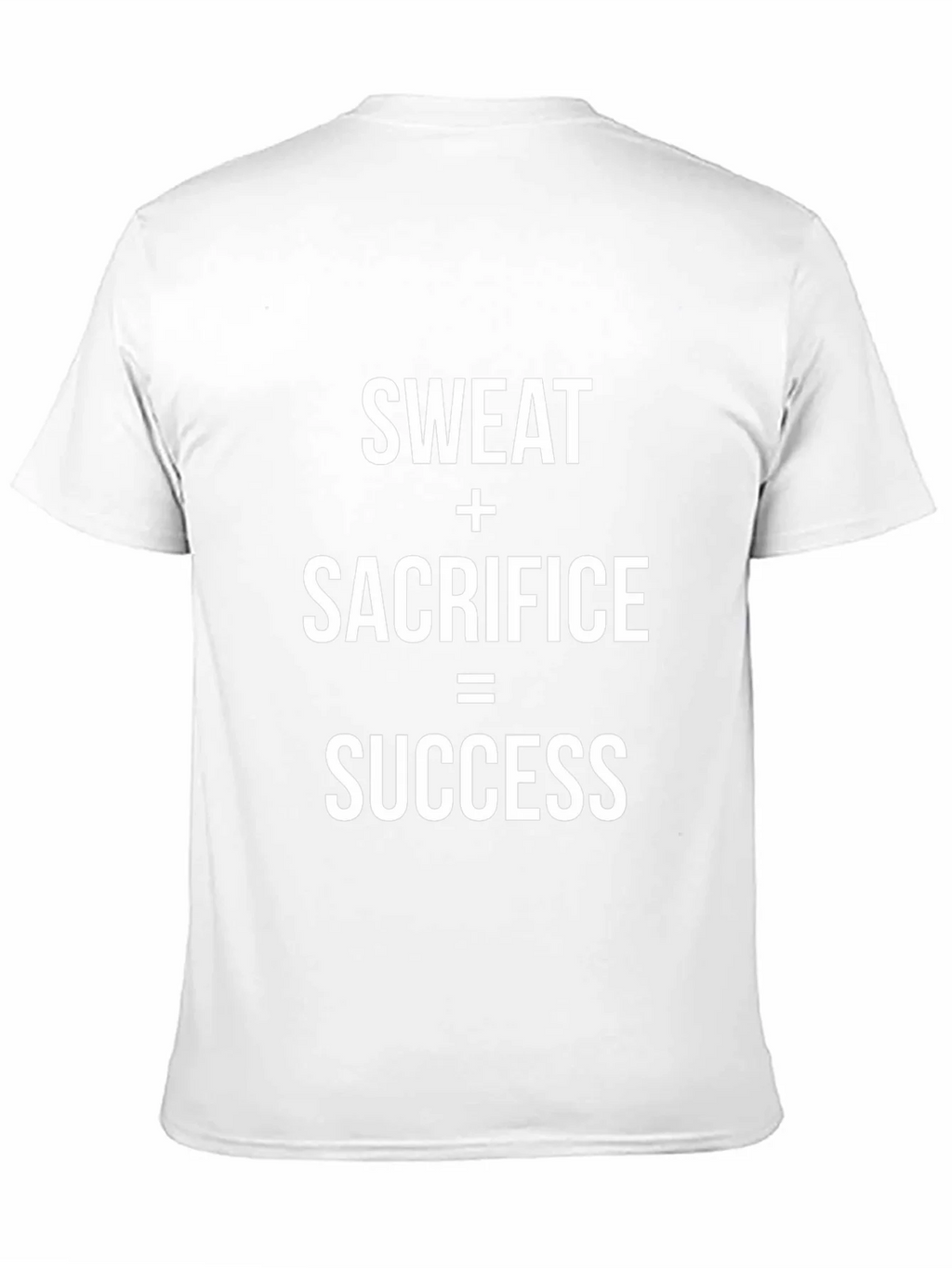 Motivational Sweat Sacrifice Success Graphic T-Shirt product image 2