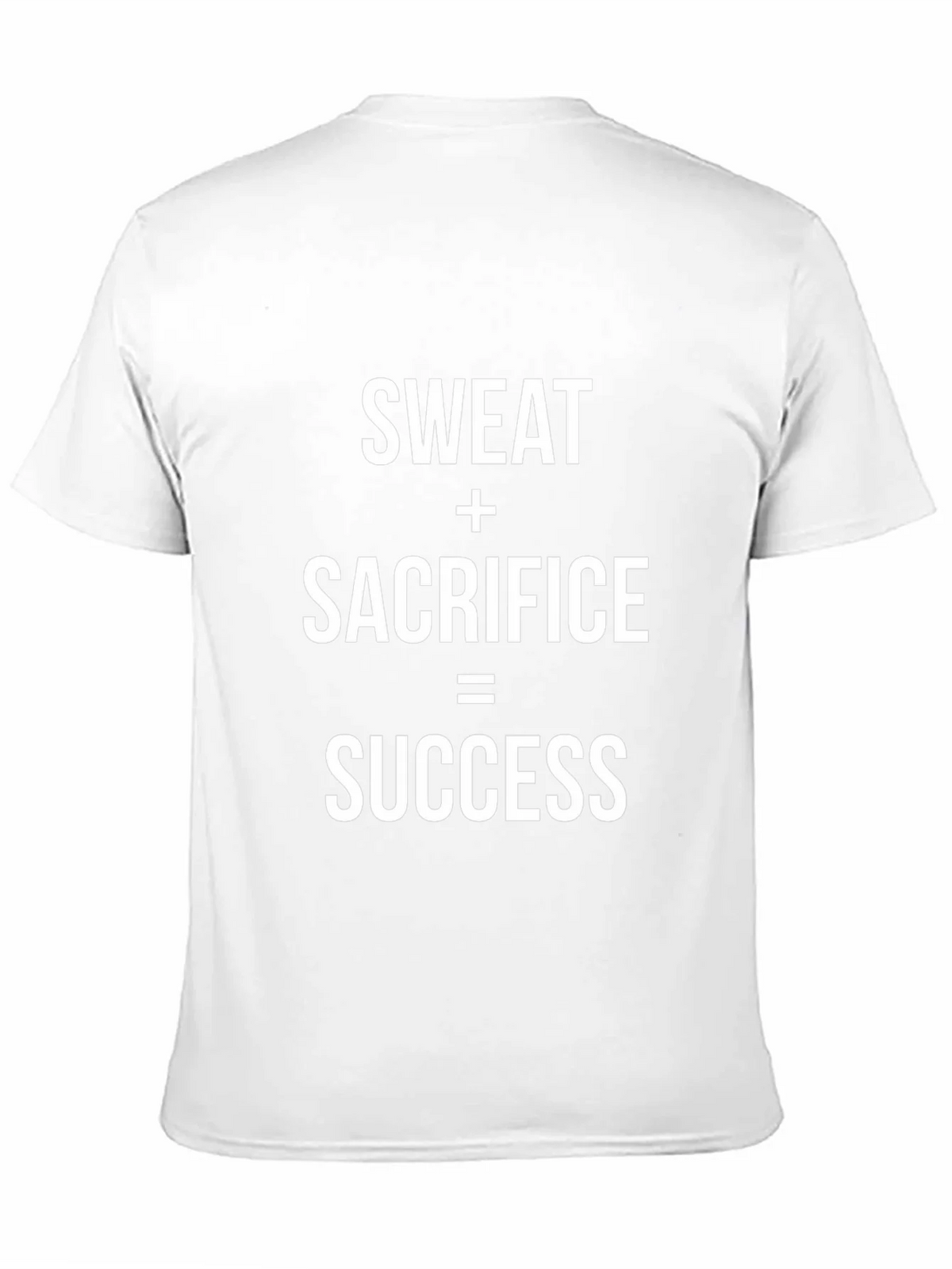 Motivational Sweat Sacrifice Success Graphic T-Shirt product image 2