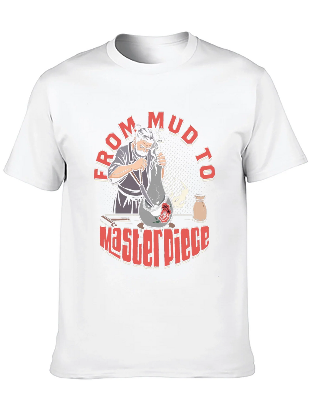 Artisan Pottery T-Shirt: From Mud To Masterpiece product image 12