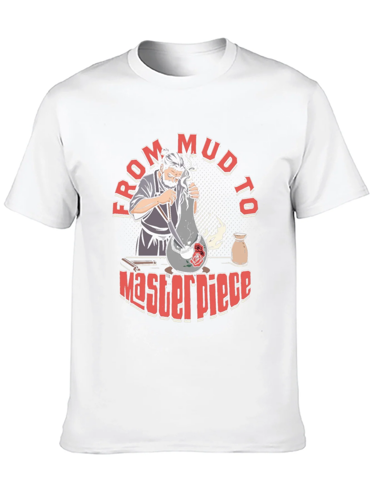 Artisan Pottery T-Shirt: From Mud To Masterpiece product image 12