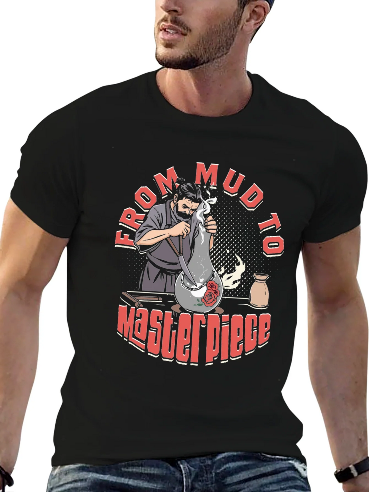 Artisan Pottery T-Shirt: From Mud To Masterpiece product image 9