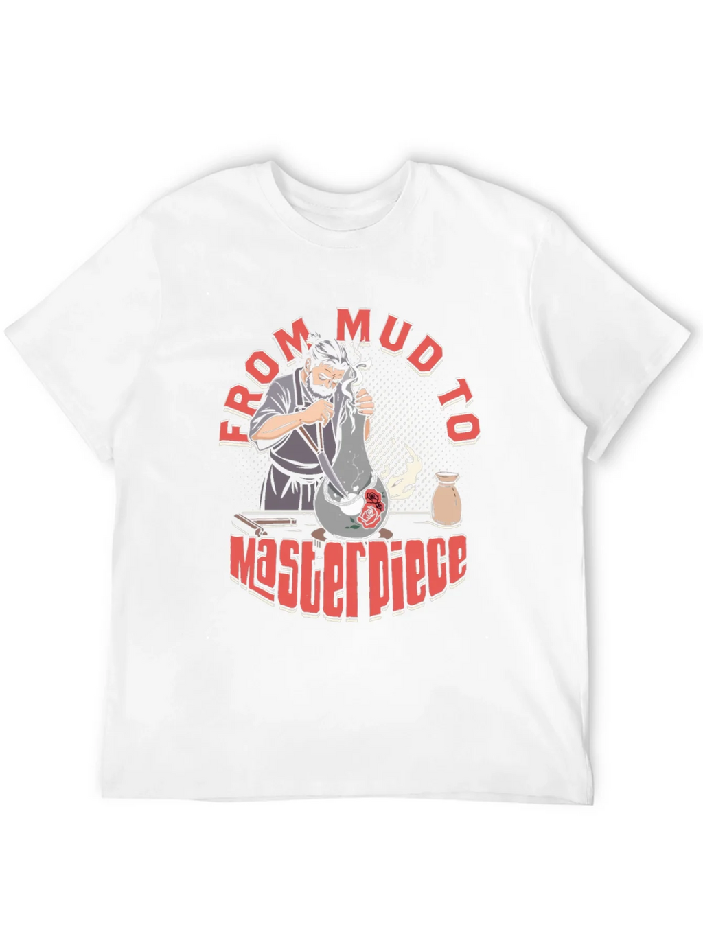 Artisan Pottery T-Shirt: From Mud To Masterpiece product image 3