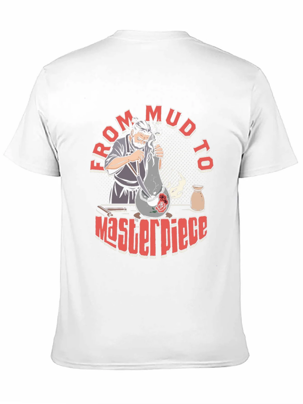 Artisan Pottery T-Shirt: From Mud To Masterpiece product image 2