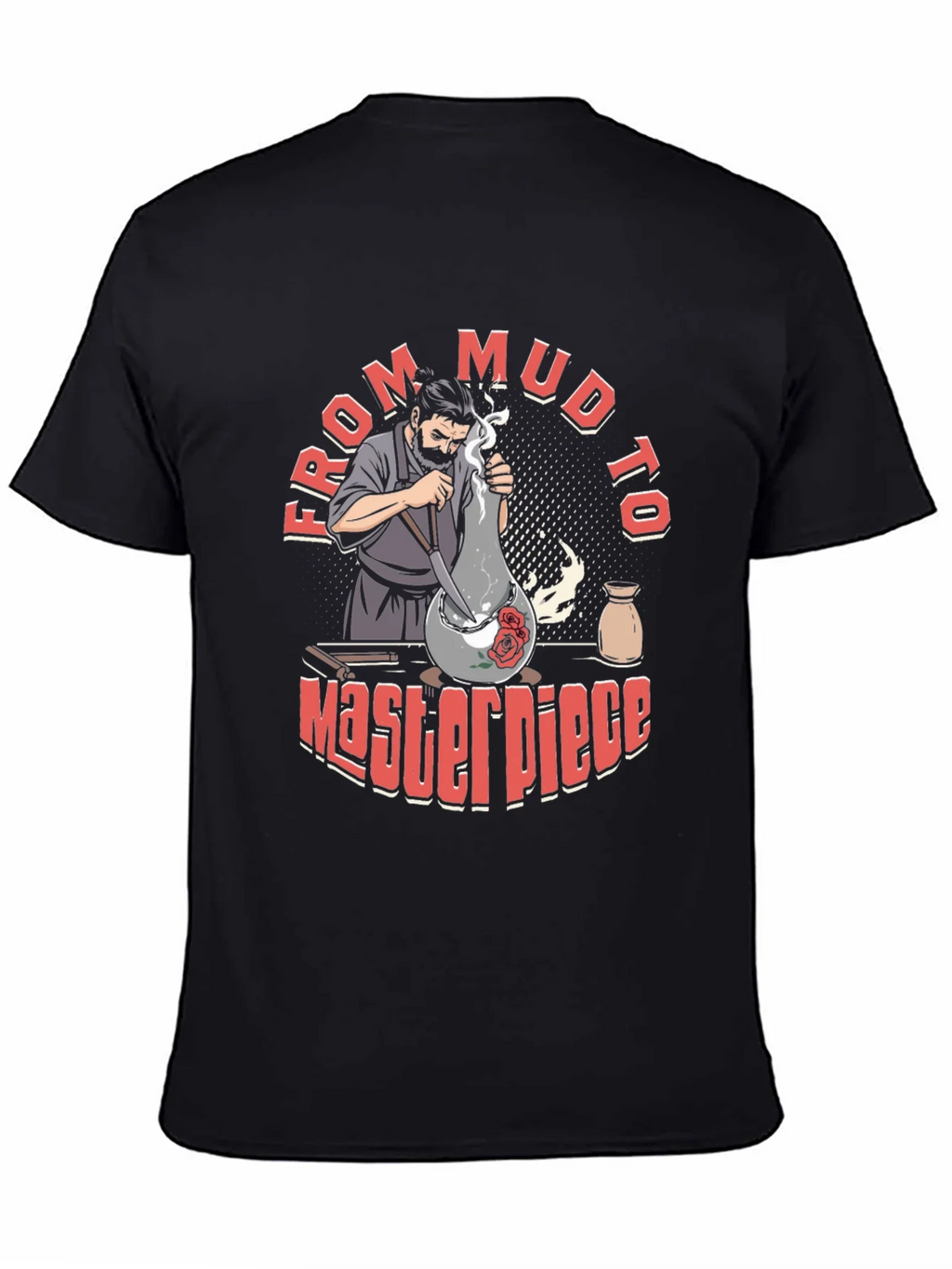 Artisan Pottery T-Shirt: From Mud To Masterpiece product image 7