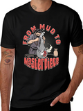 Artisan Pottery T-Shirt: From Mud To Masterpiece product image 1