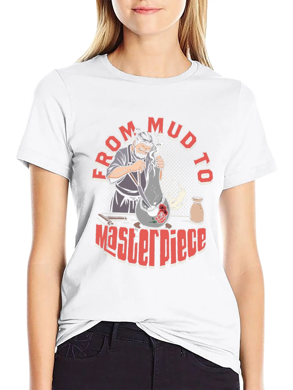 Artisan Pottery T-Shirt: From Mud To Masterpiece product image 11
