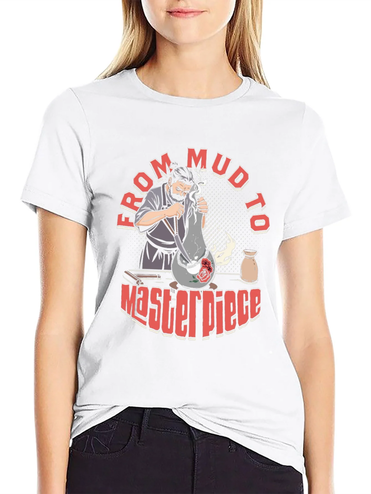 Artisan Pottery T-Shirt: From Mud To Masterpiece product image 11