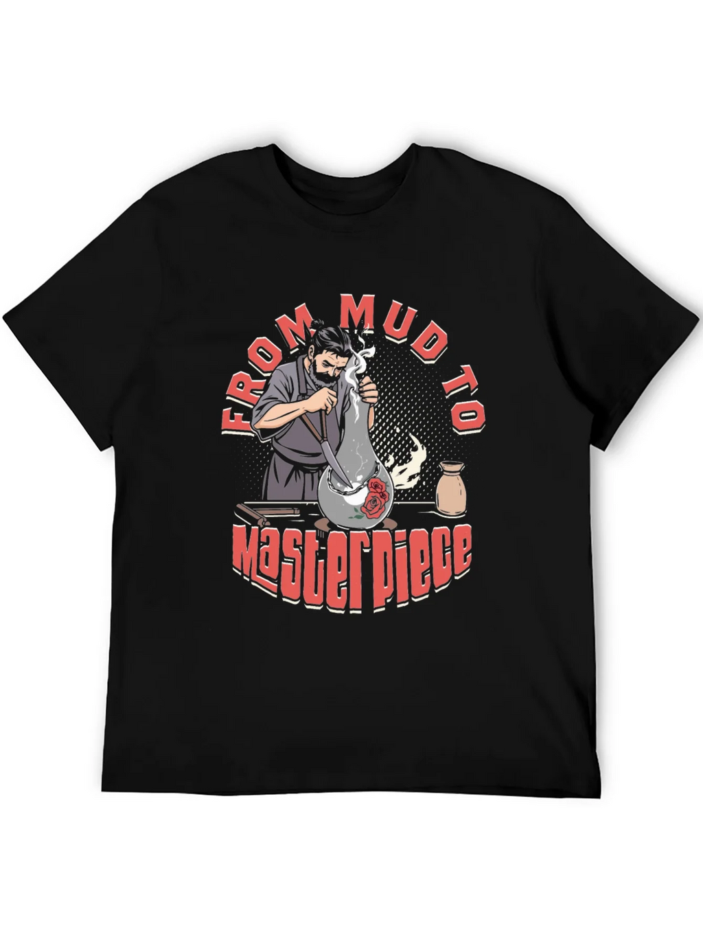 Artisan Pottery T-Shirt: From Mud To Masterpiece product image 8