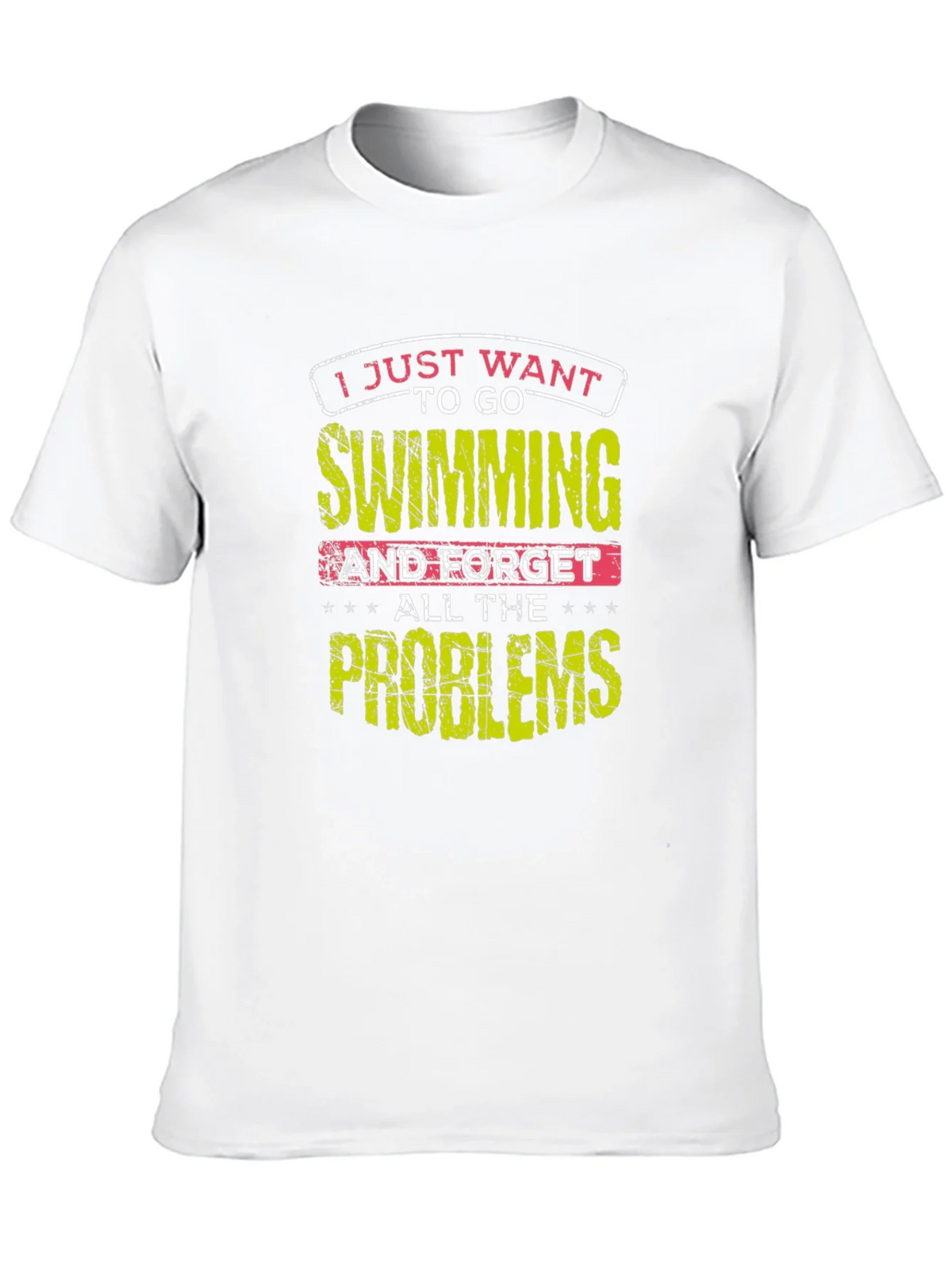 Swimming Problems Graphic Tee product image 12