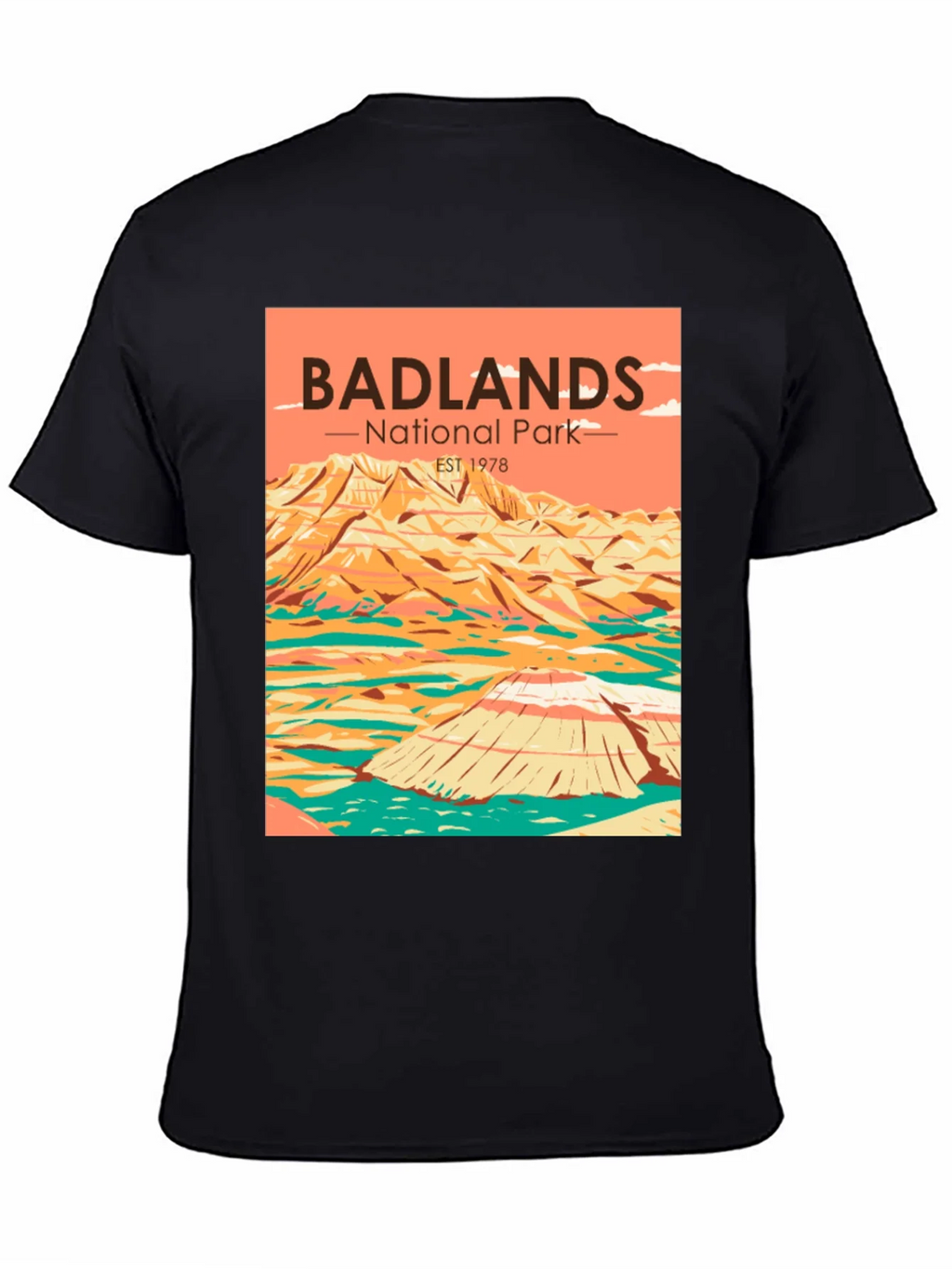 Badlands National Park T-Shirt - Retro Style product image 7