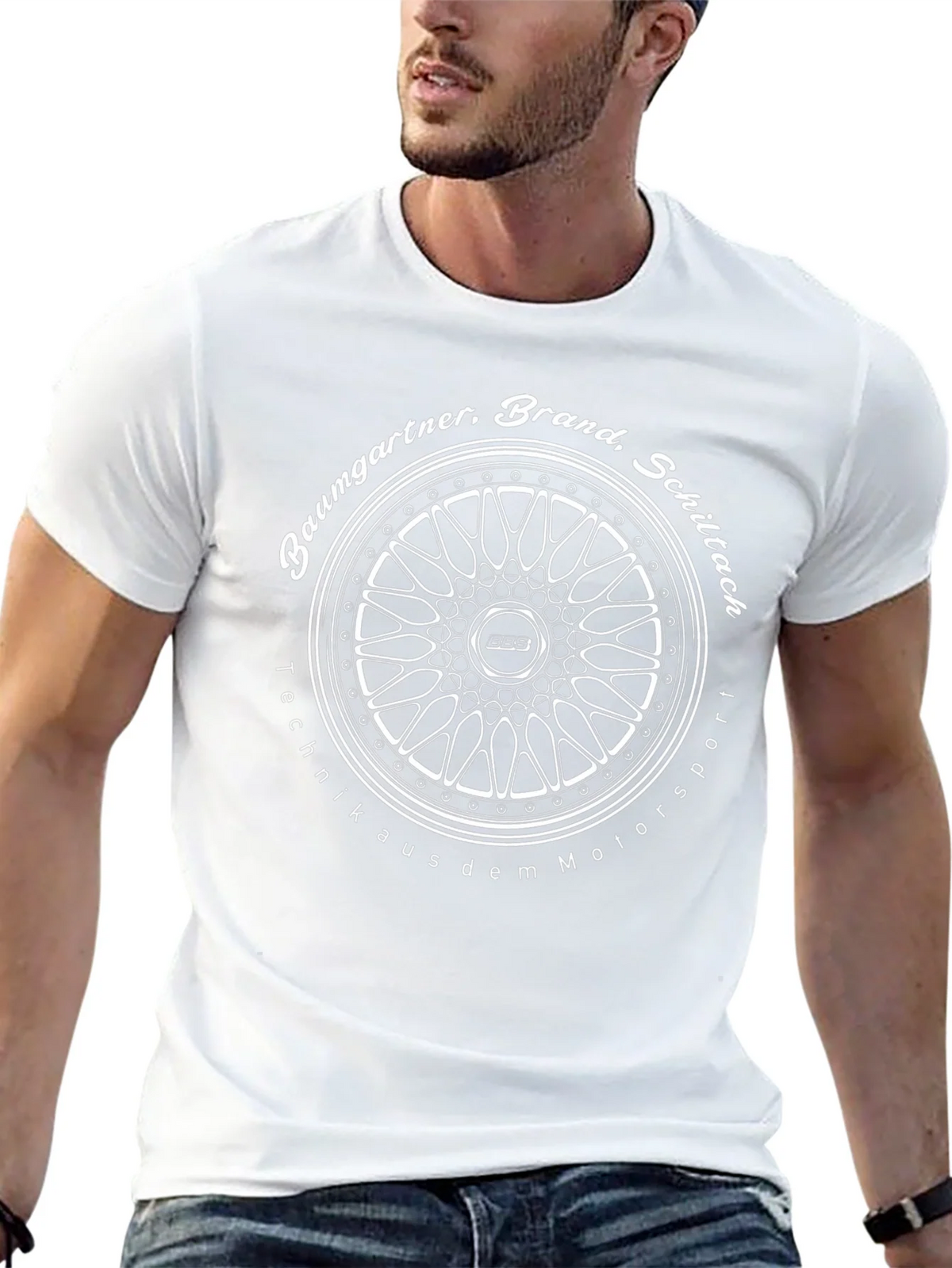 BBS Motorsport T-Shirt - Black Graphic Tee product image 4