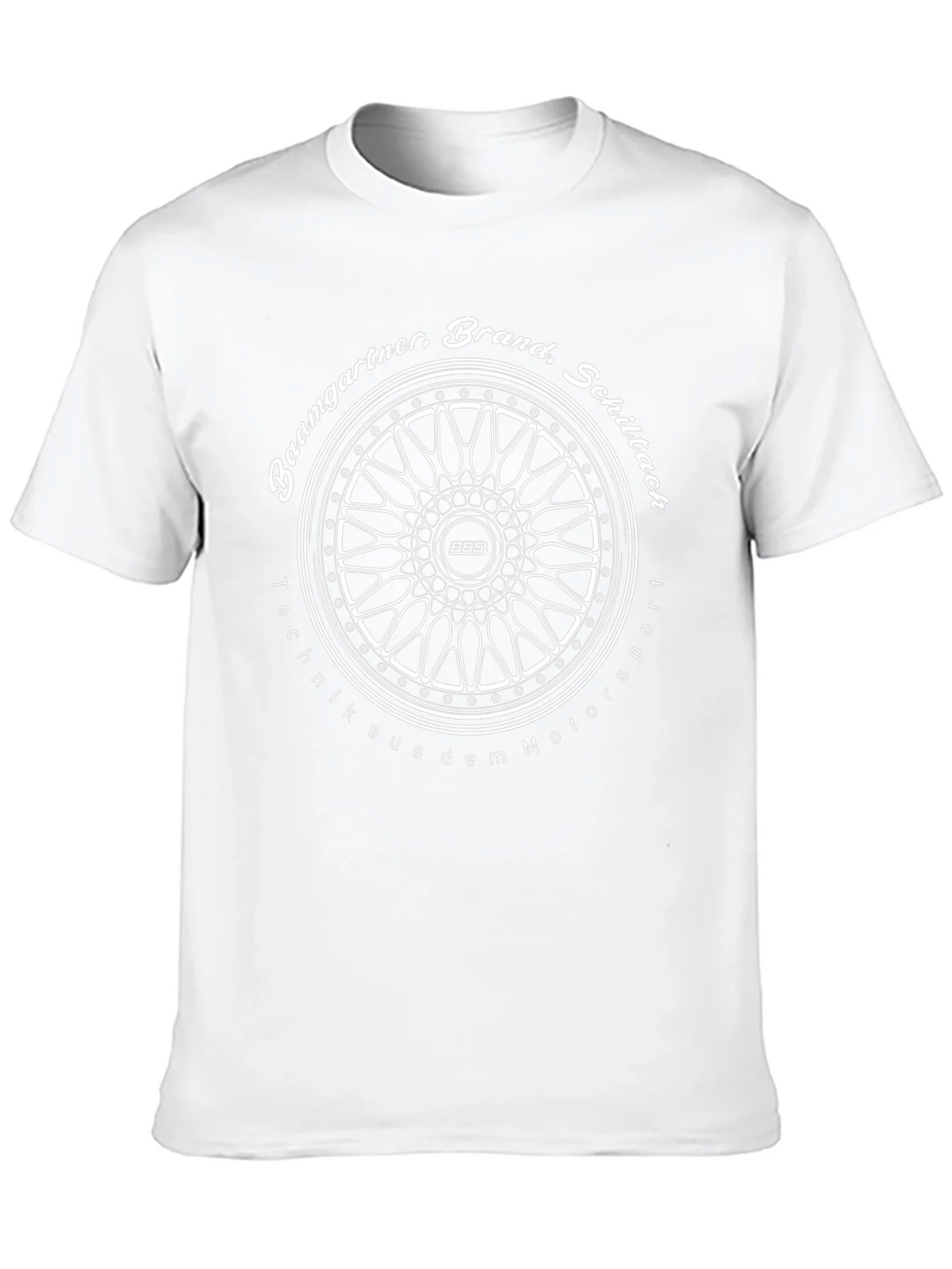 BBS Motorsport T-Shirt - Black Graphic Tee product image 12